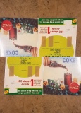 1950's Coca Cola Ad Lot