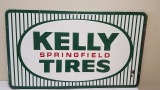 Kelly Tire Dealership Sign