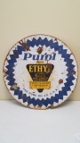 1930's Purol Porcelain Curb Sign 30