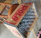 1950's Rola Cola Wooden Crate