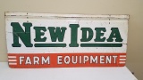1957 New Idea Farm Sign