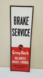 Grey Rock Brake Service Sign
