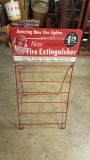 Hero Fire Extinguisher Display Rack