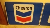 Chevron Interstate Sign