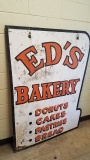 Painted Over Sign, Eds Bakery