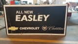Easley Chevy & Cadillac Sign