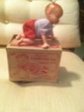 NOS 1950's Erwin Crawling Baby Doll