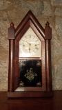 Antique Cathedral Mantle Clock
