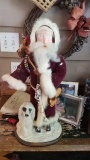 Ken Lamb Folk Art Santa