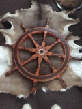 Vintage Ship Wheel