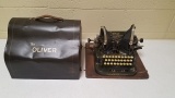 Rare The Oliver #5 Typewriter