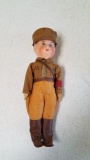 Scarce German 1930s Brown Shirt Doll