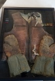 WWII US Bombers Vest & Gloves