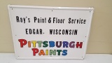 Pittsburg Paints Sign