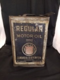 1920-30's SOCONY Oil Can 5gal