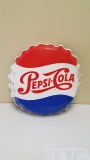 1968 Pepsi Bottle Cap Sign
