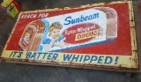 1957 Sunbeam Bread Sign