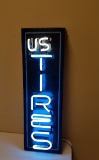 1930s US Tire Neon Sign