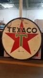 Porcelain Texaco Dealer Sign