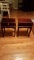2 Hinged Box End Tables