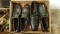 2 Vintage Pairs of Alligator Shoes