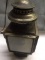 Antique Carriage Oil Lamp