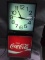 1970s Coca Cola Clock