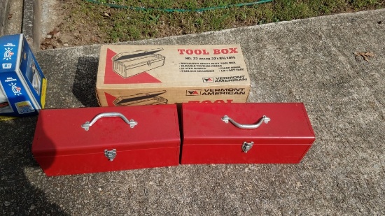 3 NOS Tool Boxes