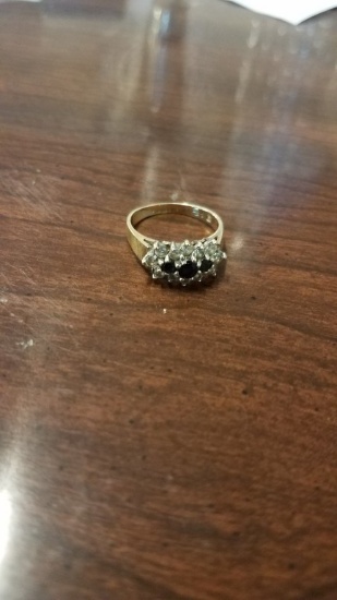 10k Gold and CZ Ring