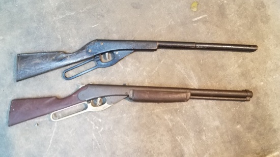 2 Daisy Pop Guns