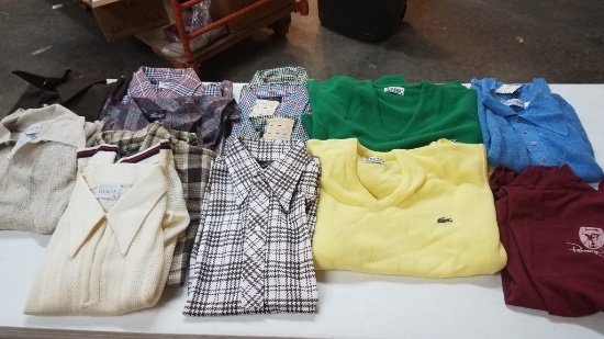 1970's NOS Shirts & Sweaters