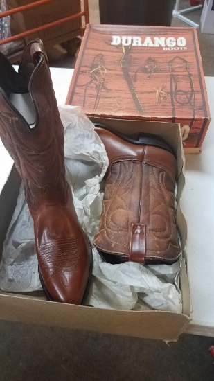 NOS Durango Cowboy Boots