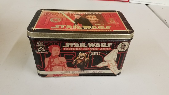 Star Wars Commemorative Card Set