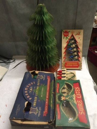 Vintage Christmas Lot