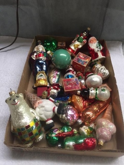 Vintage Christmas Ornaments