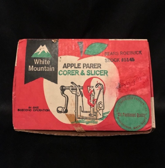 White Mountain Apple Corer & Slicer