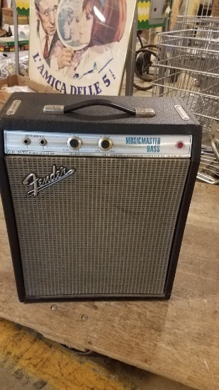 1970s Fender CFA 7010 Amp