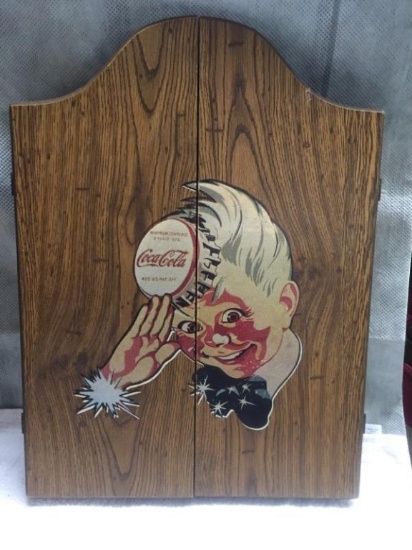 Coca Cola Dartboard