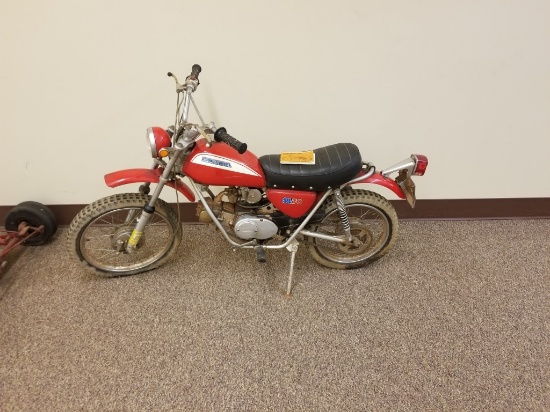 1970 Honda SL70 Motorcycle