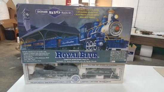 Bachmann Royal Blue Train Set