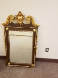 Fancy Gold Guilded Mirror