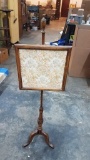 Antique Candle Screen