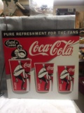 Coca Cola Cup Size Display