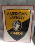 American Express Metal Sign