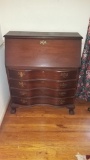 Drop Front Mahogany Secretary Desk