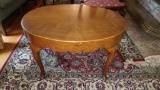 Queen Anne Maple Coffee Table
