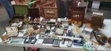 Large Lot of Mens Jewelry & Etc.