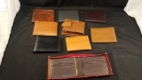 Vintage NOS Wallet Lot