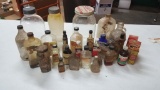 Vintage Medicine Bottle Lot