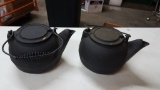 Two new Cast-Iron Kettles